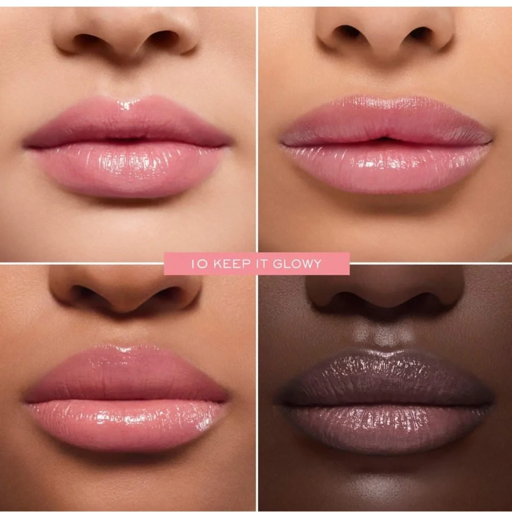 Lancome idole butter glow lip balm.